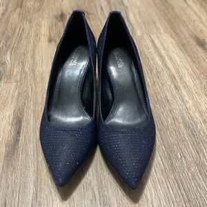 MICHAEL KORS peek a boo heels-NEVER WORN BRAND NEW